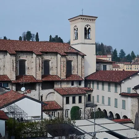 Con Vista Art & Charme In Citta Alta Gasthuis Bergamo
