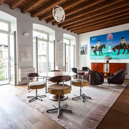 Con Vista Art&charme In Alta 4* Bérgamo