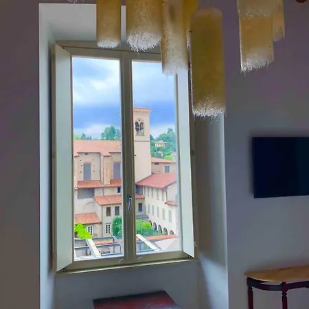 Konukevi Con Vista Art & Charme In Citta Alta Bergamo