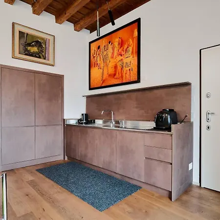 Con Vista Art & Charme In Citta Alta 게스트하우스 4*