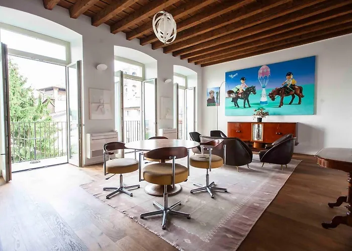 Con Vista Art & Charme In Citta Alta 4* 베르가모