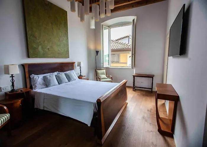 Con Vista Art & Charme In Citta Alta 게스트하우스