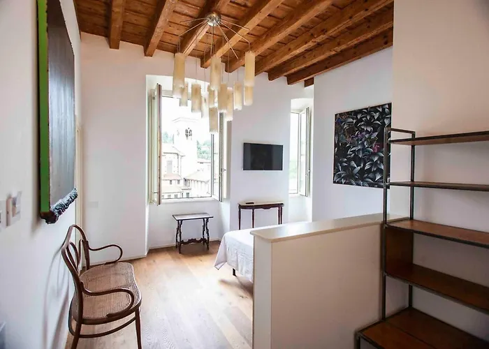 Con Vista Art & Charme In Citta Alta 게스트하우스