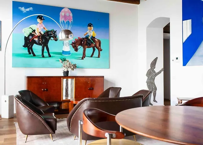 게스트하우스 Con Vista Art & Charme In Citta Alta 4*