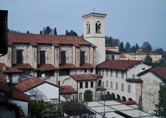 Con Vista Art & Charme In Citta Alta 게스트하우스 베르가모