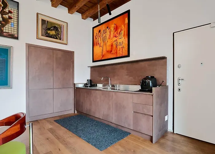 Con Vista Art & Charme In Citta Alta 게스트하우스 4*