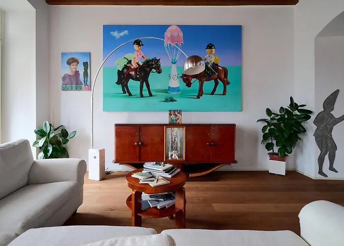 Casa de hóspedes Con Vista Art&charme In Alta